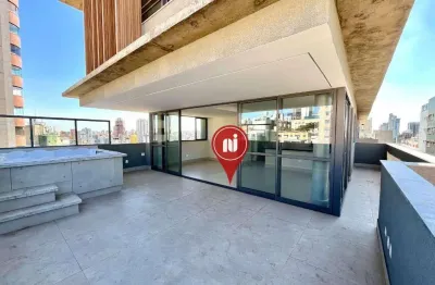 Cobertura com 3 dormitórios à venda, 163 m² por r$ 3.188.411,15 - gutierrez - belo horizonte/mg