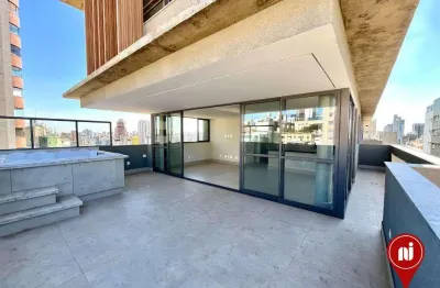 Cobertura com 3 dormitórios à venda, 163 m² por r$ 3.188.411,15 - gutierrez - belo horizonte/mg