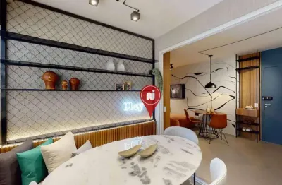 Apartamento garden com 1 dormitório à venda, 49 m² por r$ 517.991 - castelo - belo horizonte/mg