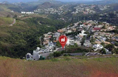 Terreno à venda, 1169 m² por r$ 1.296.000,00 - vila castela - nova lima/mg