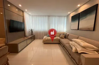 Apartamento com 3 dormitórios à venda, 90 m² por r$ 840.000,00 - palmares - belo horizonte/mg
