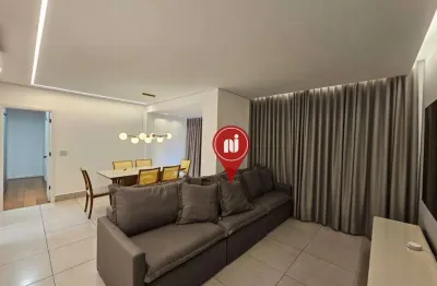 Apartamento com 3 dormitórios, 110 m² - venda por r$ 920.000,00 ou aluguel por r$ 12.240,00/mês - buritis - belo horizonte/mg