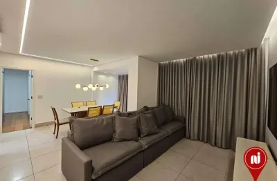 Apartamento com 3 dormitórios, 110 m² - venda por r$ 920.000,00 ou aluguel por r$ 12.240,00/mês - buritis - belo horizonte/mg