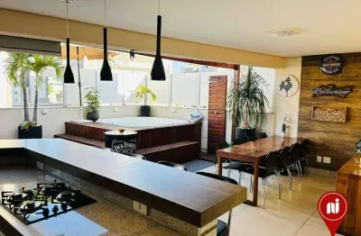Cobertura com 4 dormitórios à venda, 214 m² por r$ 2.014.000,00 - buritis - belo horizonte/mg