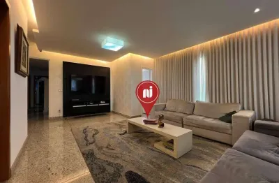 Apartamento com 4 dormitórios à venda, 209 m² por r$ 1.990.000 - buritis - belo horizonte/mg