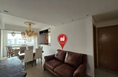 Apartamento com 2 dormitórios para alugar, 80 m² por r$ 6.410,00/mês - vila da serra - nova lima/mg