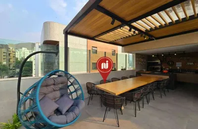 Cobertura com 4 dormitórios à venda, 284 m² por r$ 2.300.000,00 - buritis - belo horizonte/mg