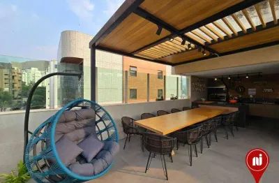 Cobertura com 4 dormitórios à venda, 284 m² por r$ 2.300.000,00 - buritis - belo horizonte/mg