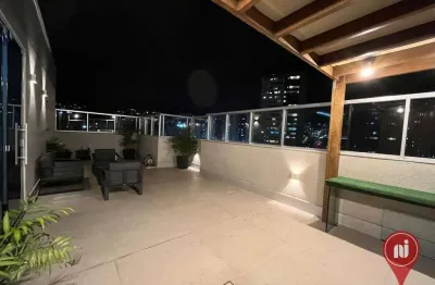 Cobertura com 4 dormitórios, 193 m² - venda por r$ 1.750.000,00 ou aluguel por r$ 10.910,00/mês - buritis - belo horizonte/mg