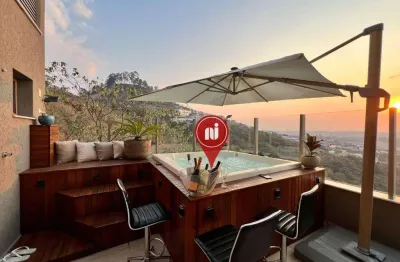 Casa com 3 dormitórios à venda, 237 m² por r$ 3.100.000,00 - buritis - belo horizonte/mg