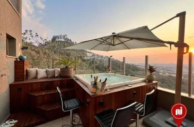 Casa com 3 dormitórios à venda, 237 m² por r$ 3.100.000,00 - buritis - belo horizonte/mg