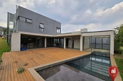 Casa com 4 dormitórios à venda, 490 m² por r$ 2.000.000,00 - ville des lacs - nova lima/mg