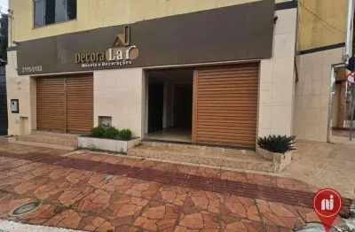 Loja para alugar, 35 m² por r$ 2.548,33/mês - bernardo monteiro - contagem/mg