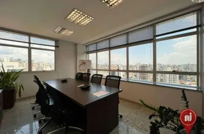 Andar corporativo à venda, 134 m² por r$ 1.230.000,00 - barro preto - belo horizonte/mg