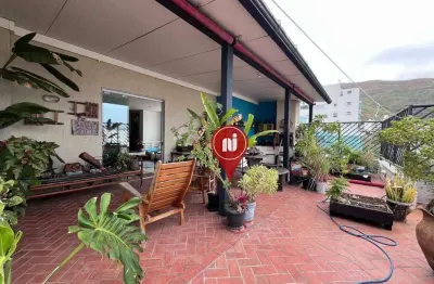 Cobertura à venda, 200 m² por r$ 800.000,00 - buritis - belo horizonte/mg