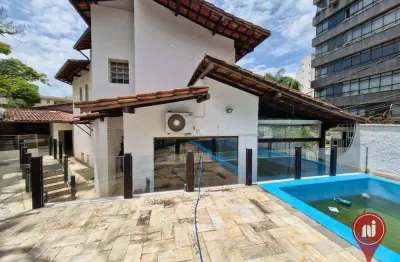 Casa com 5 dormitórios à venda, 400 m² por r$ 2.400.000,00 - vila paris - belo horizonte/mg
