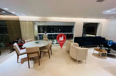 Apartamento com 3 dormitórios à venda, 137 m² por r$ 1.750.000,00 - vila da serra - nova lima/mg