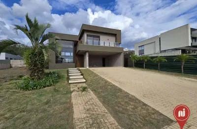 Casa com 4 dormitórios à venda, 329 m² por r$ 3.500.000 - alphaville - lagoa dos ingleses - nova lima/mg