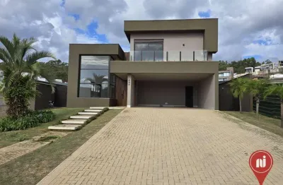 Casa com 4 dormitórios à venda, 329 m² por r$ 3.500.000,00 - alphaville - lagoa dos ingleses - nova lima/mg