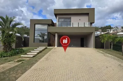 Casa com 4 dormitórios à venda, 329 m² por r$ 3.500.000,00 - alphaville - lagoa dos ingleses - nova lima/mg