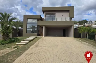 Casa com 4 dormitórios à venda, 329 m² por r$ 3.500.000,00 - alphaville - lagoa dos ingleses - nova lima/mg