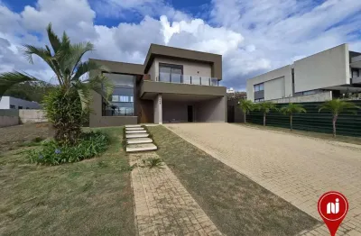 Casa com 4 dormitórios à venda, 329 m² por r$ 3.500.000,00 - alphaville - lagoa dos ingleses - nova lima/mg