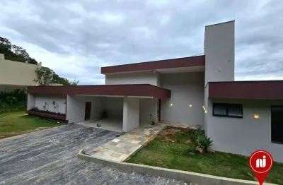 Casa com 4 dormitórios à venda, 380 m² por r$ 2.400.000,00 - condomínio veredas reserva - nova lima/mg