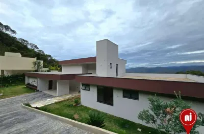 Casa com 4 dormitórios à venda, 380 m² por r$ 1.900.000,00 - condomínio veredas reserva - nova lima/mg