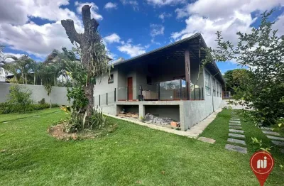 Casa com 3 dormitórios à venda, 368 m² por r$ 1.600.000,00 - aldeias do lago - esmeraldas/mg
