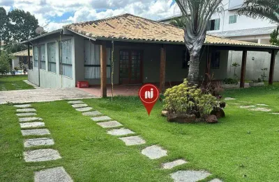 Casa com 3 dormitórios à venda, 368 m² por r$ 1.600.000,00 - aldeias do lago - esmeraldas/mg
