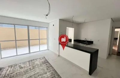 Apartamento garden com 2 dormitórios à venda, 134 m² por r$ 940.500 - santa efigênia - belo horizonte/mg