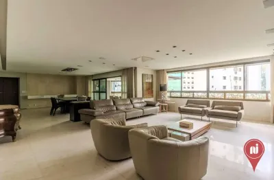 Apartamento, 275 m² - venda por r$ 6.000.000,00 ou aluguel por r$ 36.300,00/mês - belvedere - belo horizonte/mg