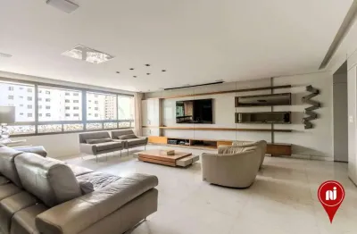 Apartamento com 4 dormitórios, 275 m² - venda por r$ 5.500.000,00 ou aluguel por r$ 36.300,00/mês - belvedere - belo horizonte/mg