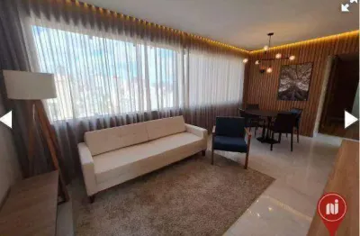 Apartamento com 3 dormitórios à venda, 78 m² por r$ 698.205 - serra - belo horizonte/mg