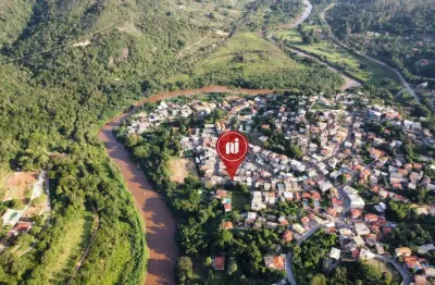 Terreno à venda, 411 m² por r$ 174.243,50 - santa rita - nova lima/mg