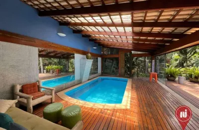 Casa com 4 dormitórios à venda, 555 m² por r$ 2.300.000,00 - ouro velho mansões - nova lima/mg
