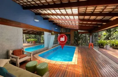 Casa com 4 dormitórios à venda, 555 m² por r$ 3.300.000,00 - ouro velho mansões - nova lima/mg
