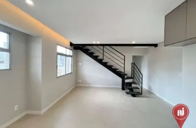 Cobertura com 3 dormitórios à venda, 118 m² por r$ 800.000,00 - santa efigênia - belo horizonte/mg