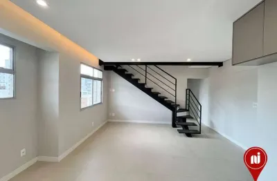Cobertura com 3 dormitórios à venda, 118 m² por r$ 800.000,00 - santa efigênia - belo horizonte/mg