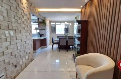 Cobertura com 3 dormitórios à venda, 148 m² por r$ 1.090.000,00 - buritis - belo horizonte/mg