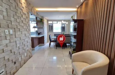 Cobertura com 3 dormitórios à venda, 148 m² por r$ 1.090.000,00 - buritis - belo horizonte/mg