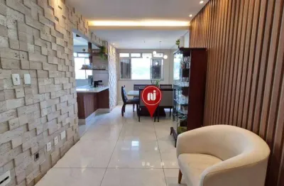 Cobertura com 3 dormitórios à venda, 148 m² por r$ 1.090.000,00 - buritis - belo horizonte/mg