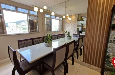 Cobertura com 3 dormitórios à venda, 148 m² por r$ 1.090.000,00 - buritis - belo horizonte/mg
