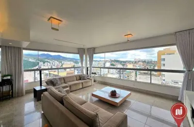 Apartamento à venda, 156 m² por r$ 1.260.000,00 - buritis - belo horizonte/mg
