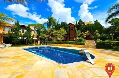 Casa com 6 dormitórios, 341 m² - venda por r$ 2.000.000,00 ou aluguel por r$ 11.000,00/mês - recanto da lagoa - lagoa santa/mg
