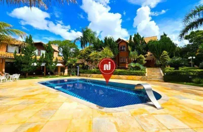 Casa com 6 dormitórios, 341 m² - venda por r$ 2.000.000,00 ou aluguel por r$ 11.000,00/mês - recanto da lagoa - lagoa santa/mg