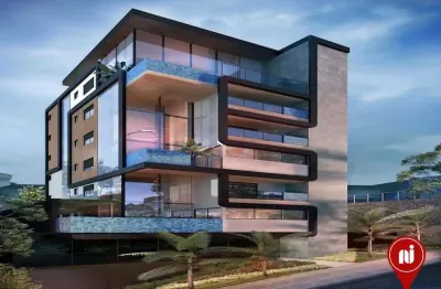 Apartamento garden com 3 dormitórios à venda, 267 m² por r$ 2.690.000,00 - sion - belo horizonte/mg