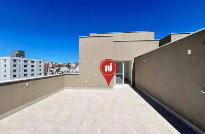 Cobertura à venda, 126 m² por r$ 895.000,00 - santa efigênia - belo horizonte/mg