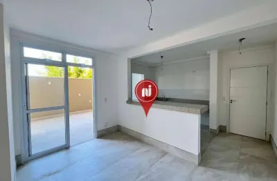 Apartamento garden com 2 dormitórios à venda, 148 m² por r$ 809.000,00 - santa efigênia - belo horizonte/mg
