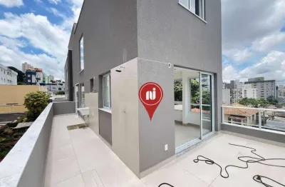 Cobertura com 2 dormitórios à venda, 95 m² por r$ 966.000,00 - santa efigênia - belo horizonte/mg